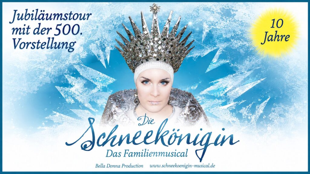 DIE SCHNEEKÖNIGIN – Das Musical