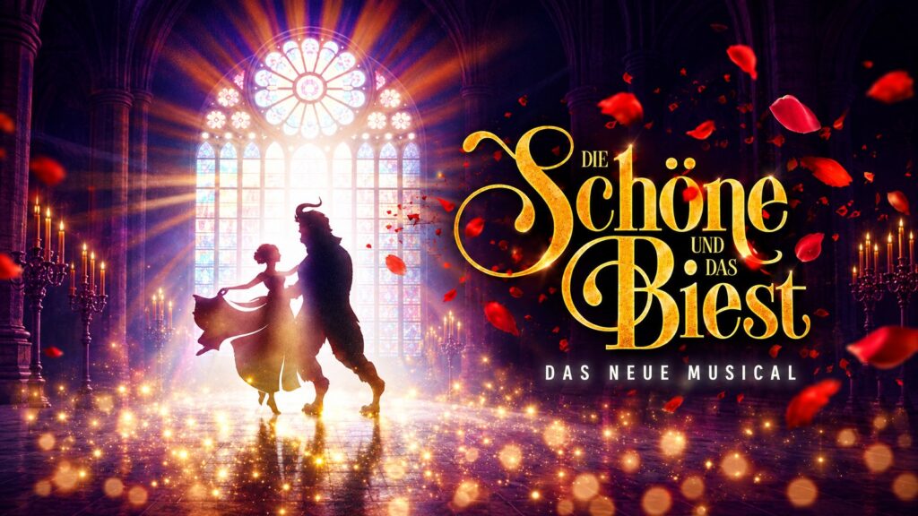 DIE SCHÖNE UND DAS BIEST – Das neue Musical
