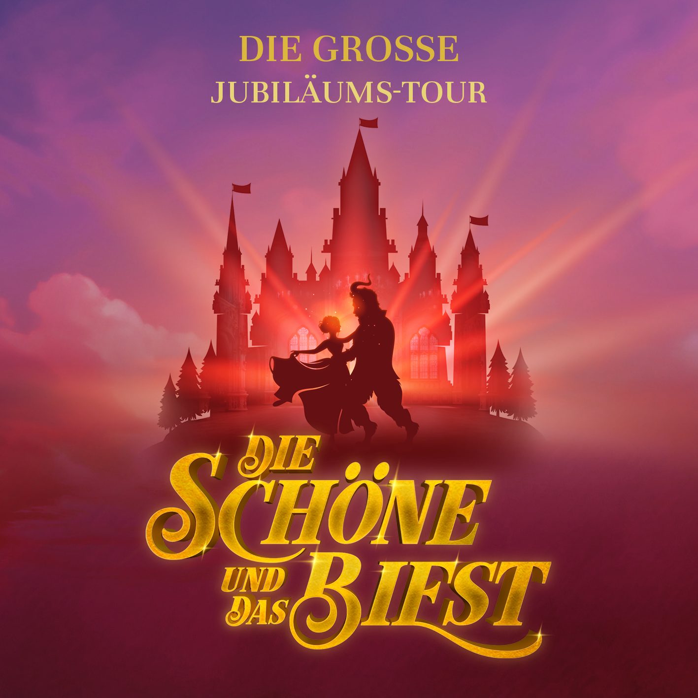 Die Schöne und das Biest - Die große Jubiläums-Tour Keyvisual