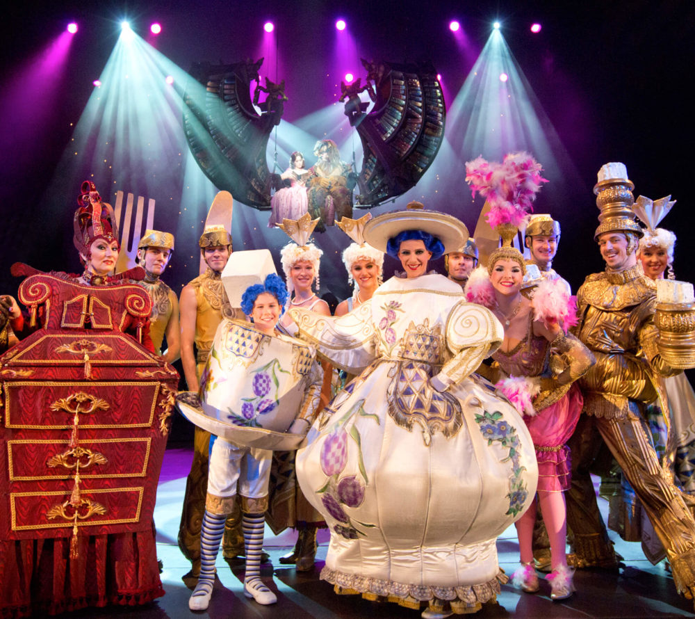 DIE SCHÖNE UND DAS BIEST Das Musical Musical1