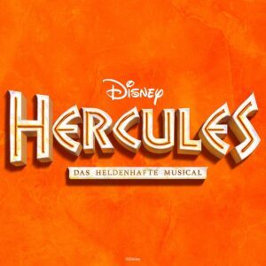 Disneys Hercules Musical Keyvisual Quadrat