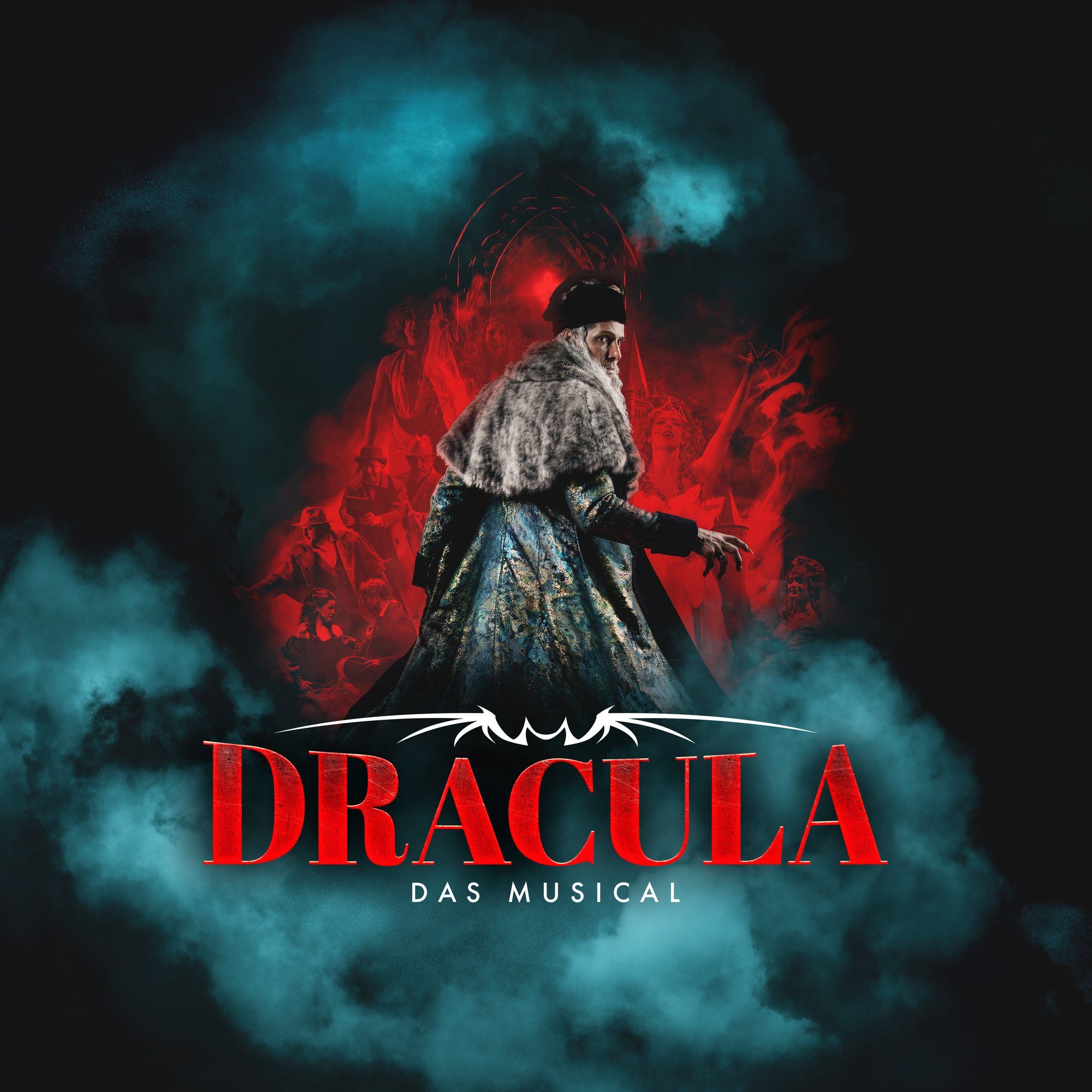 Keyvisual DRACULA - Das Musical