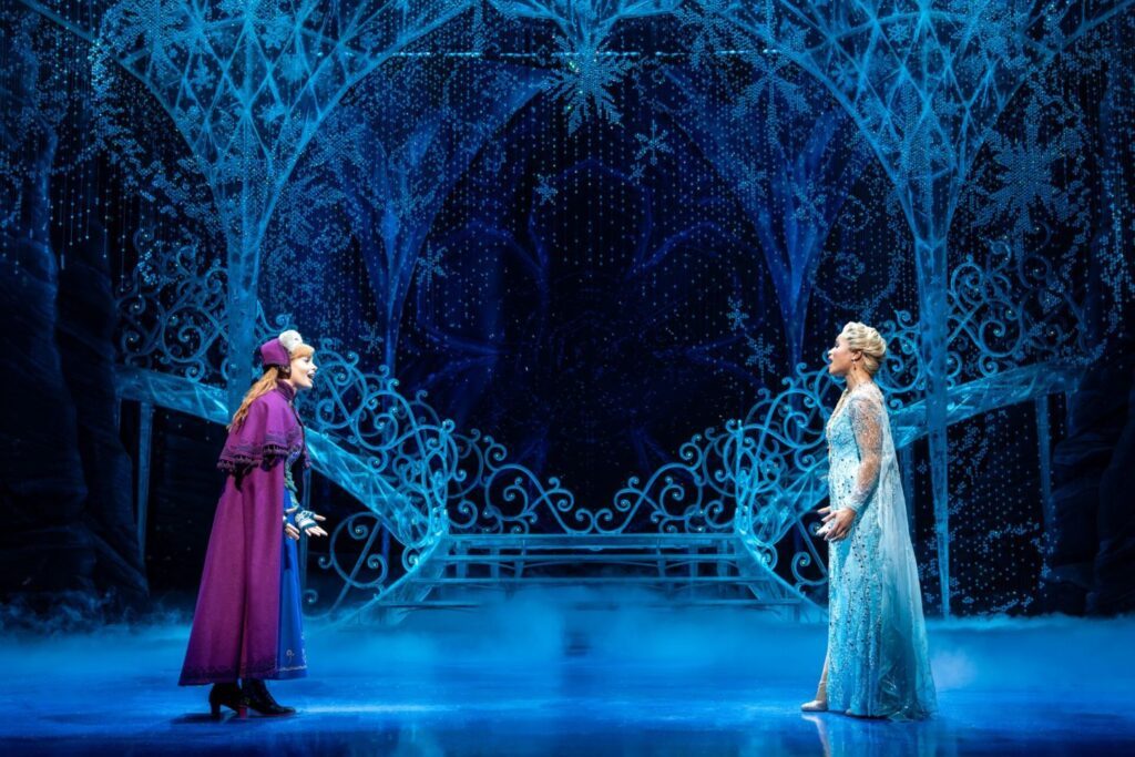 Disneys Die Eiskönigin - Anna und Elsa