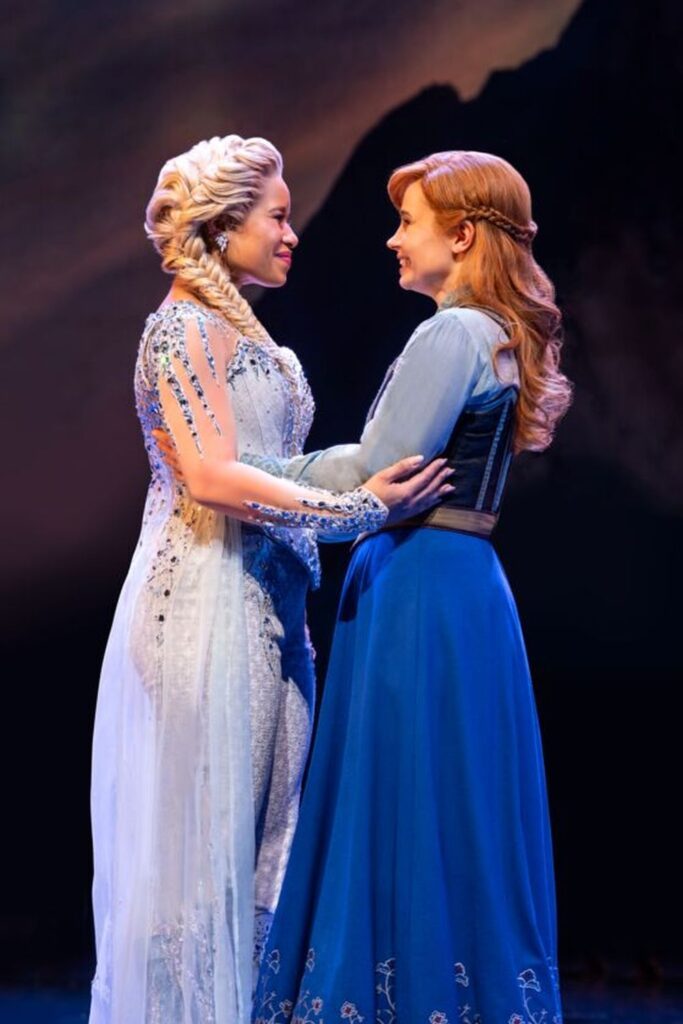 Disneys Die Eiskönigin - Anna und Elsa Finale