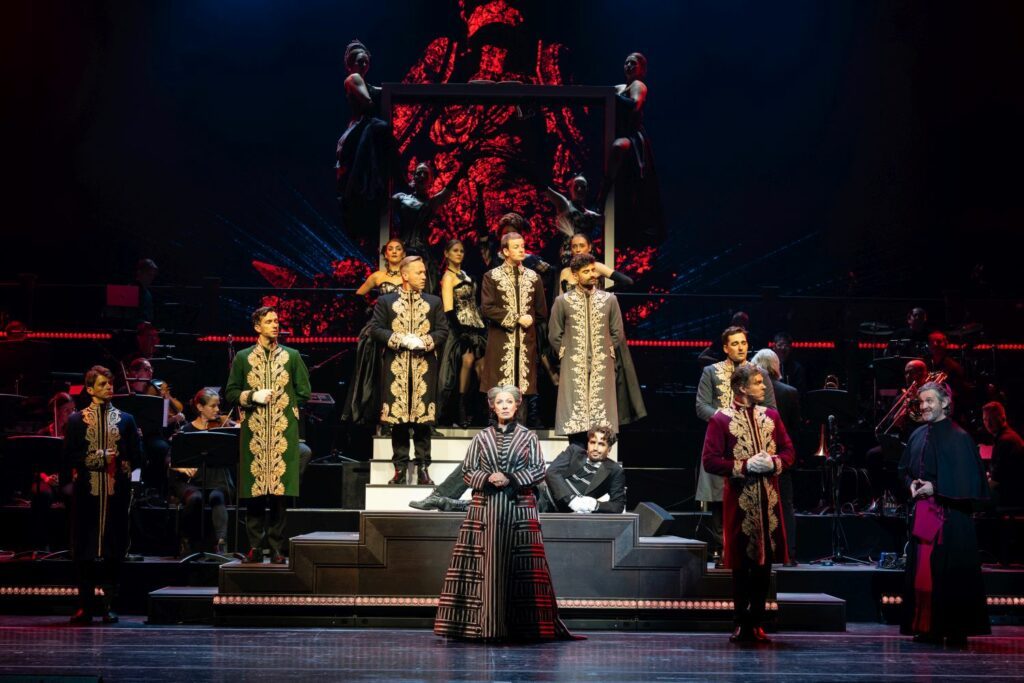 Elisabeth konzertant Erzherzogin Sophie und Ensemble