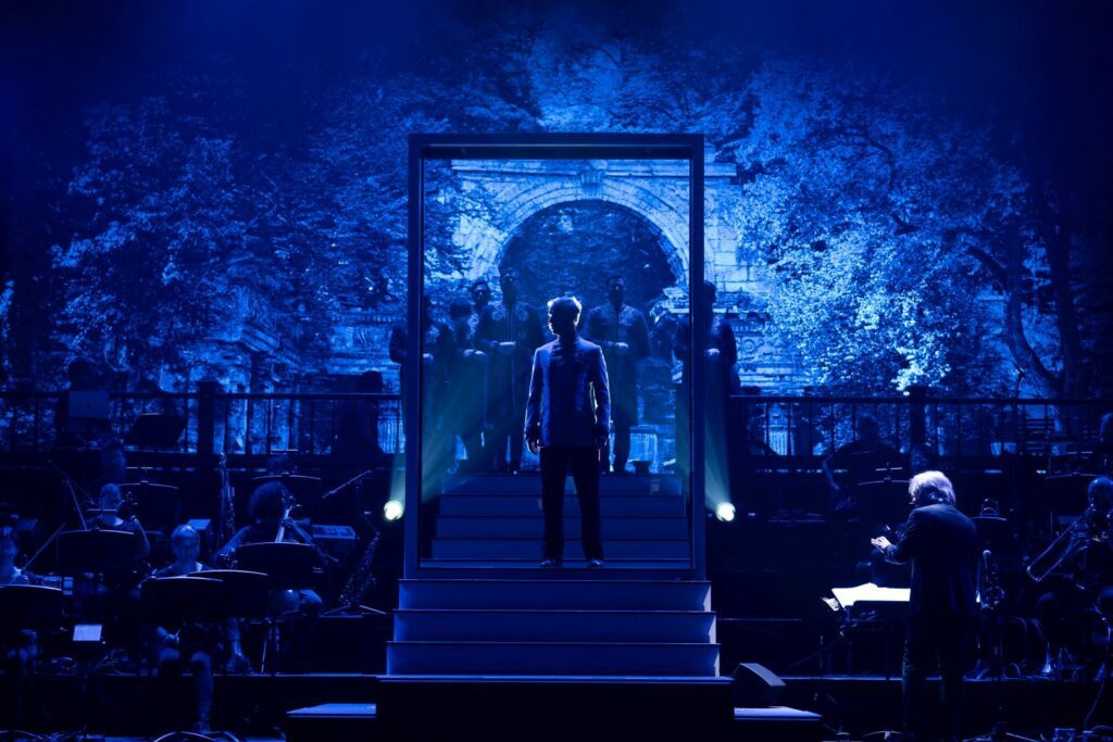 Elisabeth konzertant Kaiser Franz Silhouette