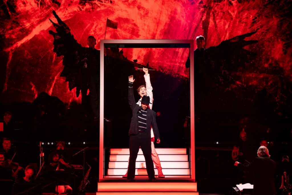 Elisabeth konzertant Luigi Lucheni