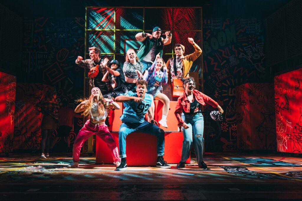 Die Chaosklasse 10B tanzt im Musical FACK JU GÖHTE