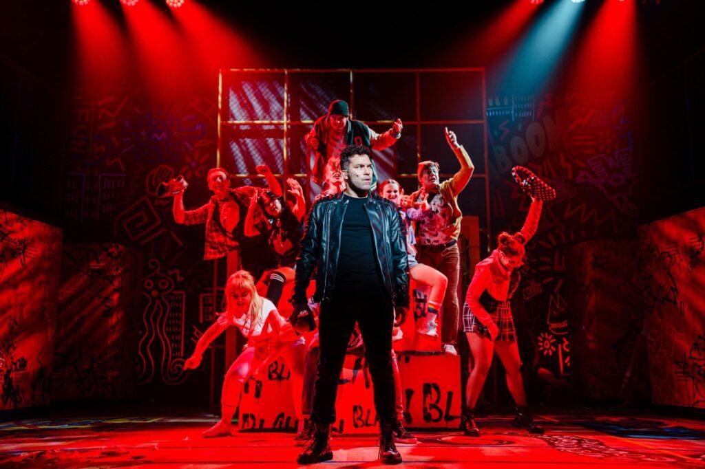 Aushilfslehrer Zeki Müller im Musical FACK JU GÖHTE