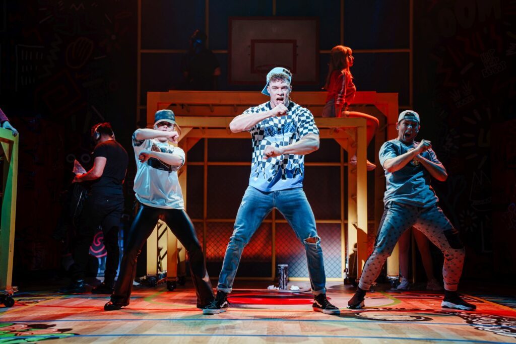 Fack Ju Göhte Musical Jungs tanzen