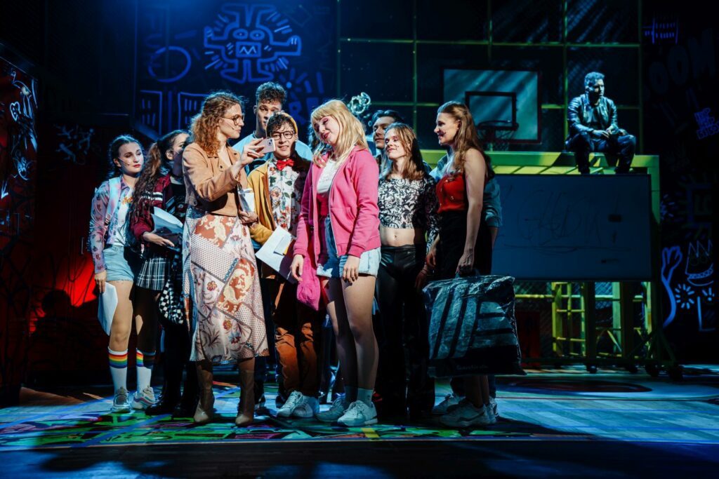 Fack Ju Göhte Musical Lisi und Mädchen