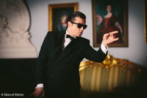 Alexander Kerbst als Falco