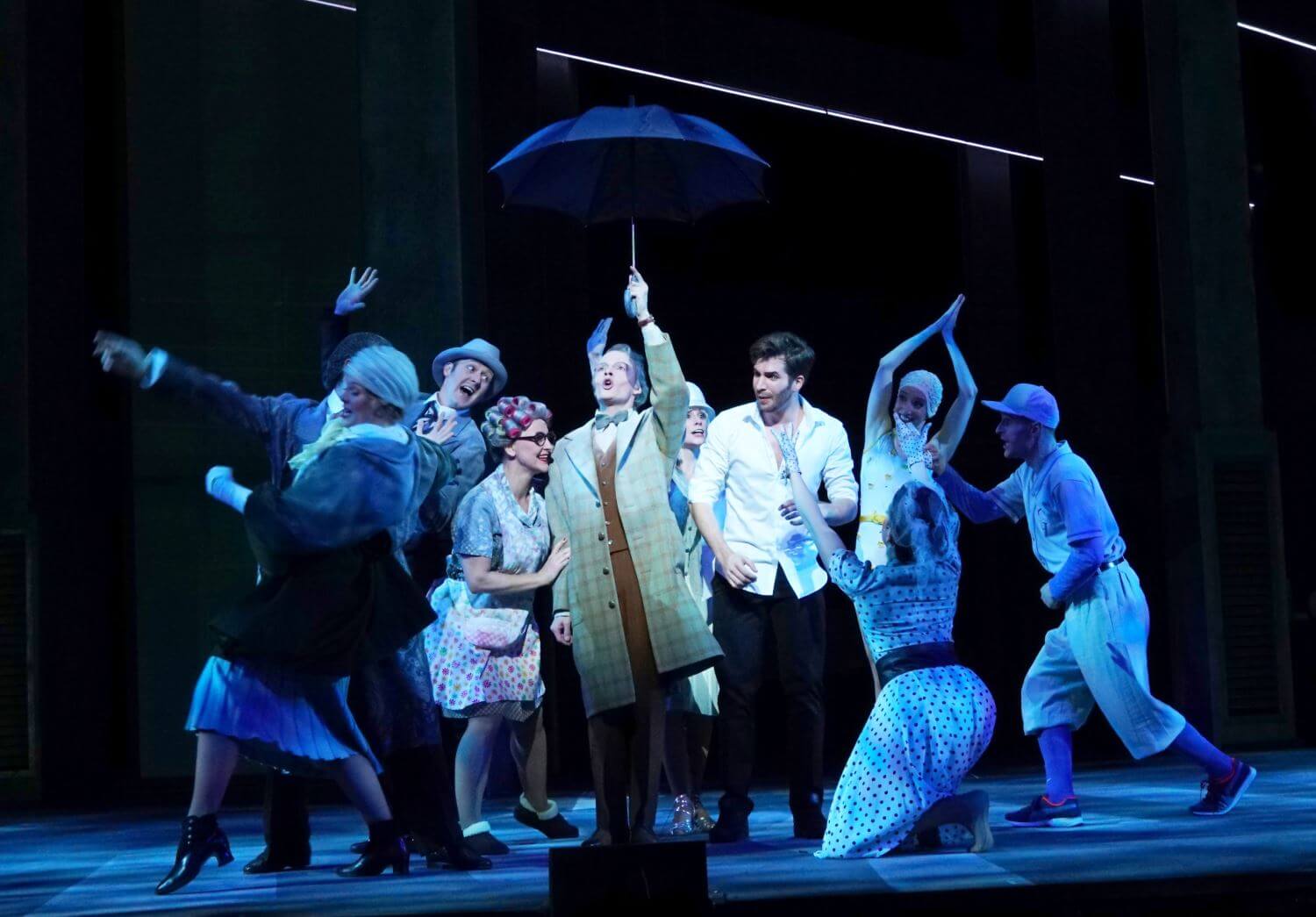 GHOST Musical Stuttgart Szenenbild 5