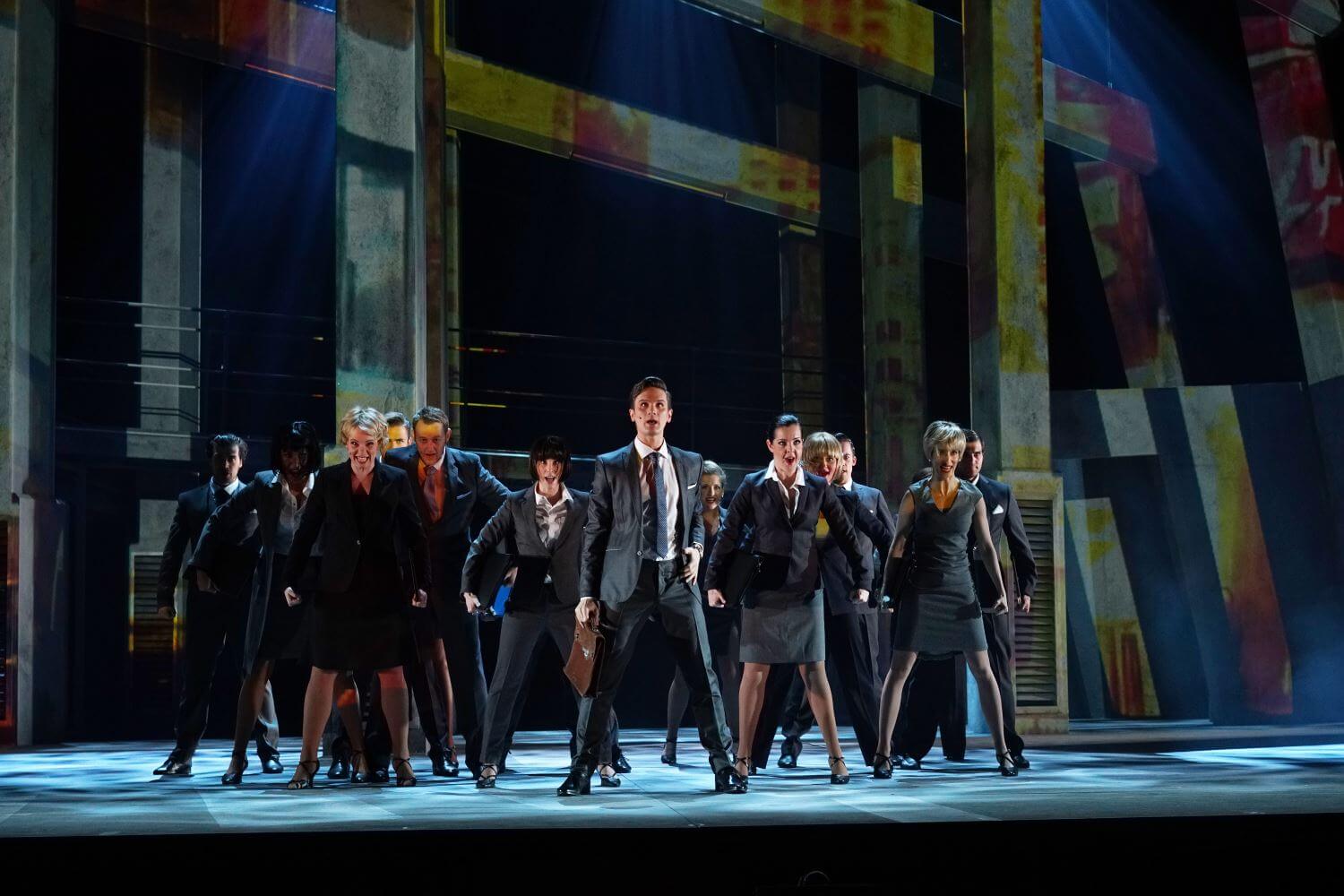 GHOST Musical Stuttgart Szenenbild 7