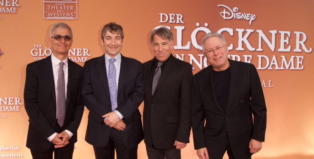 Peter Parnell, Scott Schwartz, Alan Menken, Stephen Schwartz
