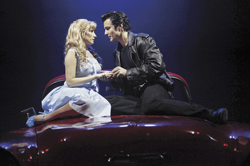 GREASE in NeuUlm darf getanzt werden Musical1