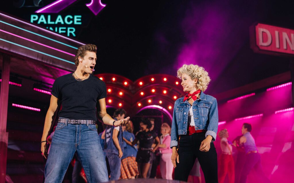 Grease Thunerseespielen Szene