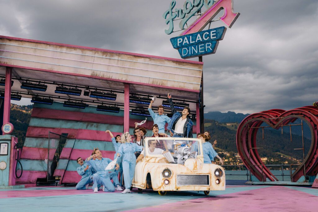Grease Thunerseespielen Szene