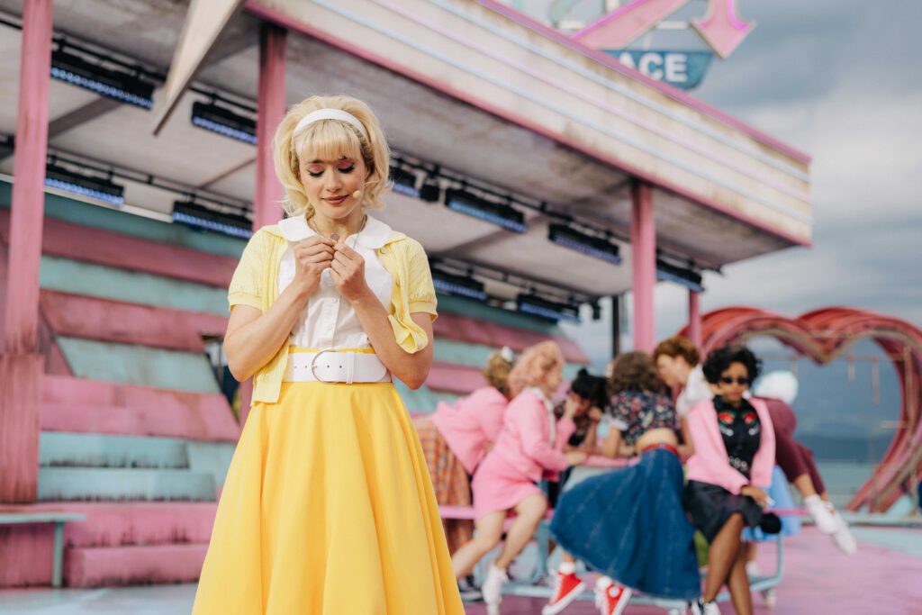 Grease Thunerseespielen Szene