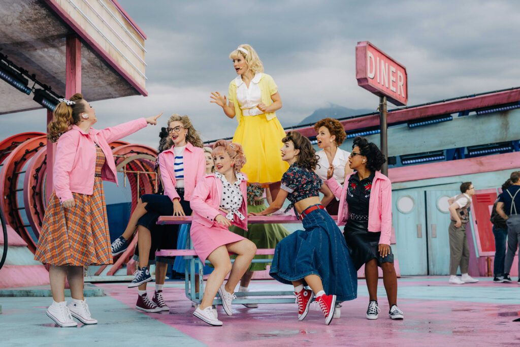 Grease Thunerseespielen Szene