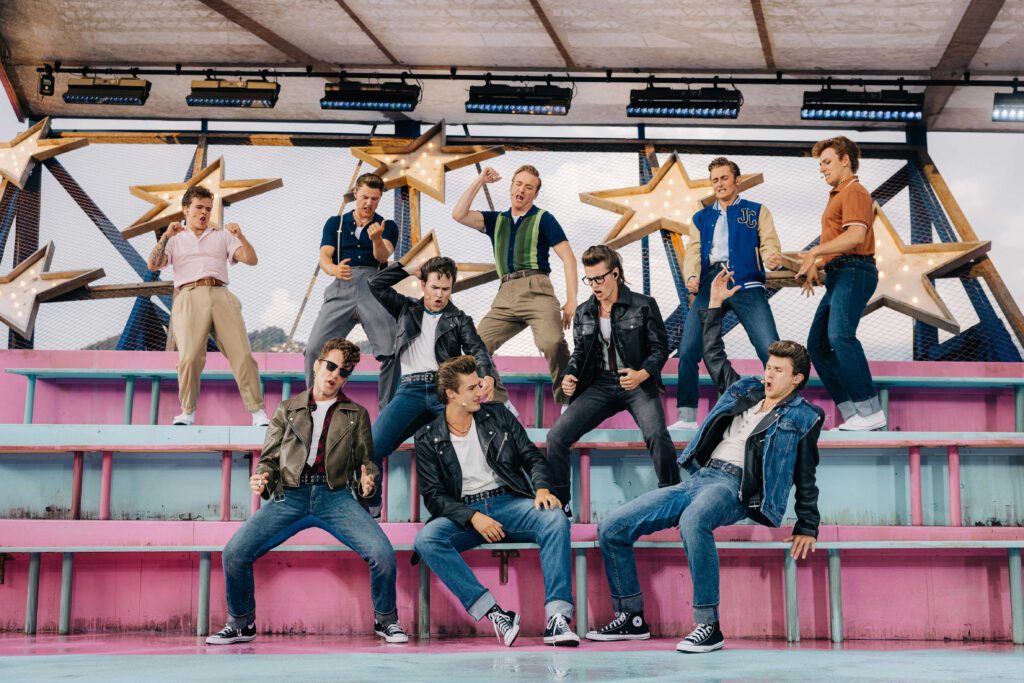 Grease Thunerseespielen Szene