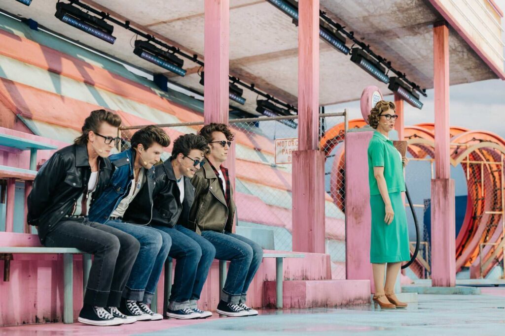 Grease Thunerseespielen Szene