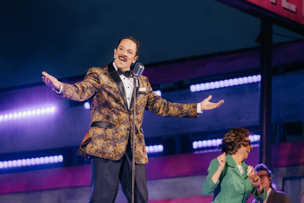Grease Thunerseespielen Szene