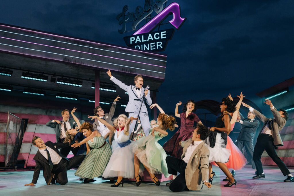 Grease Thunerseespielen Szene