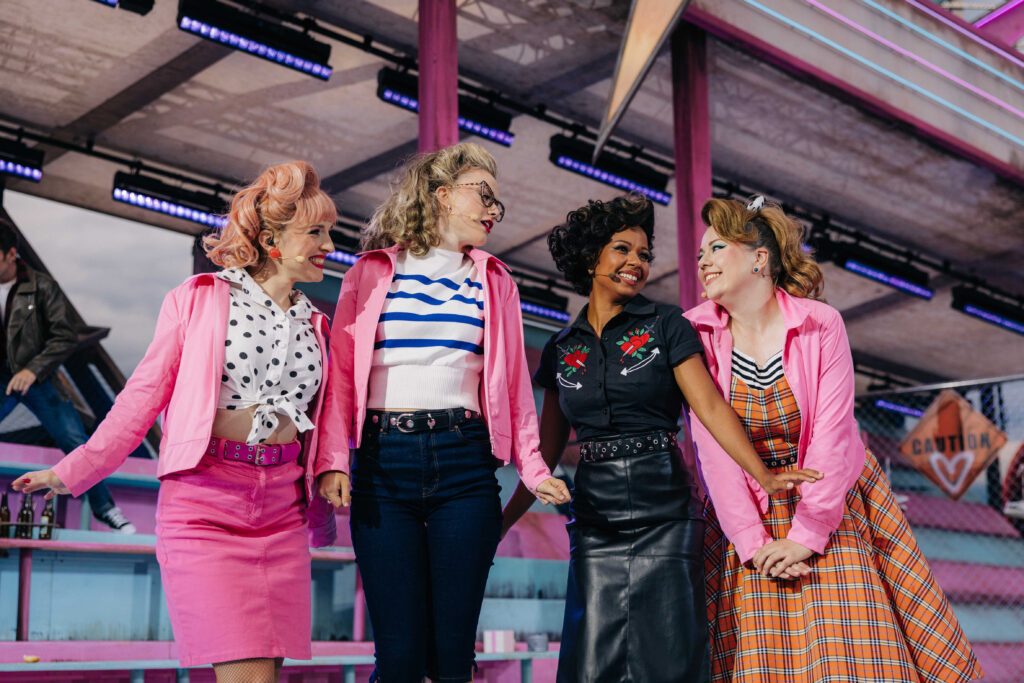 Grease Thunerseespielen Szene