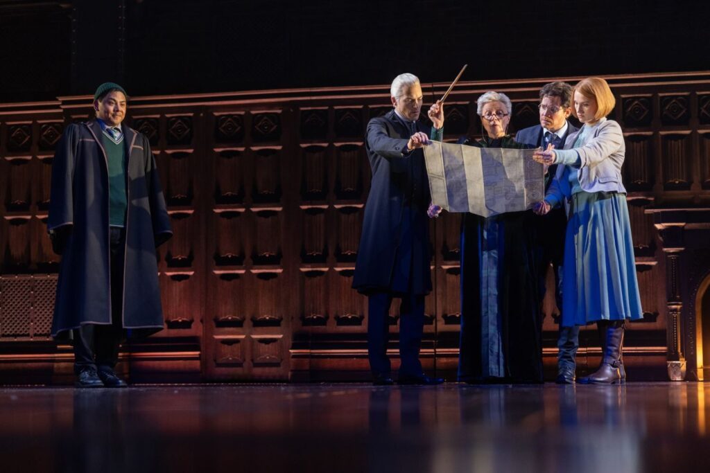 Harry Potter und das verwunschene Kind Magier