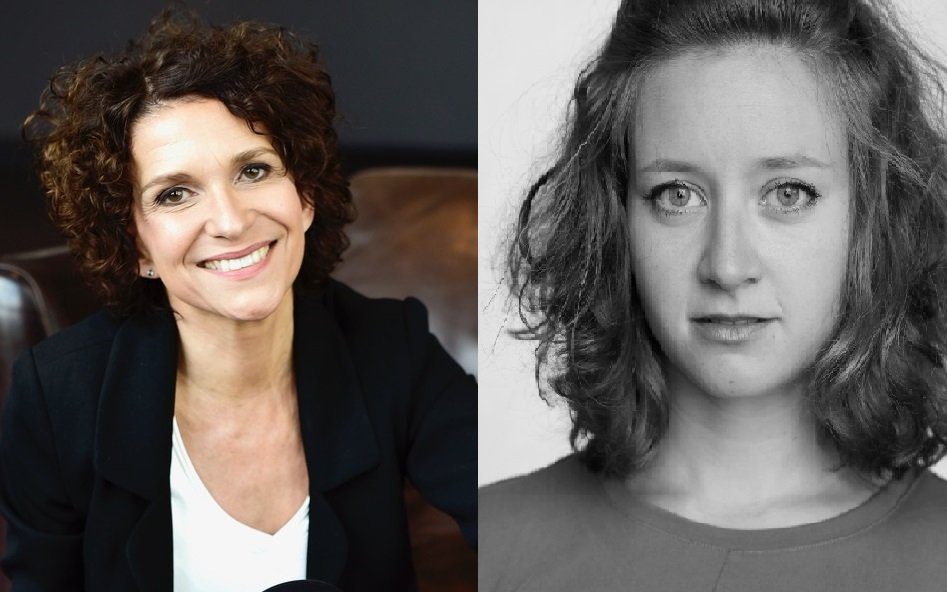 Heike Kloss und Laura Saleh Porträt