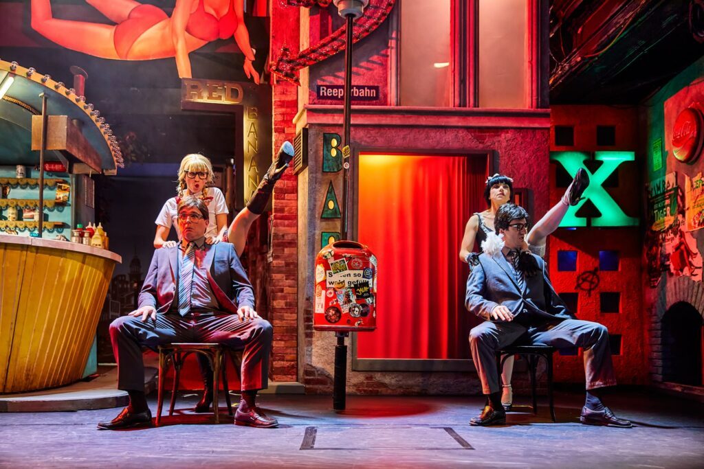 Heiße Ecke Musical Lapdance