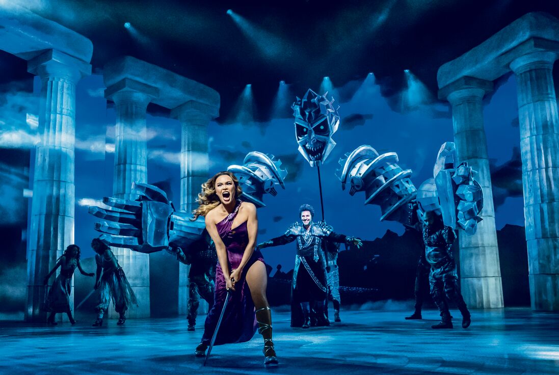 Disneys HERCULES Musical Hamburg Infos Songs Besetzung Disneys HERCULES Musical Hamburg Infos Songs Besetzung