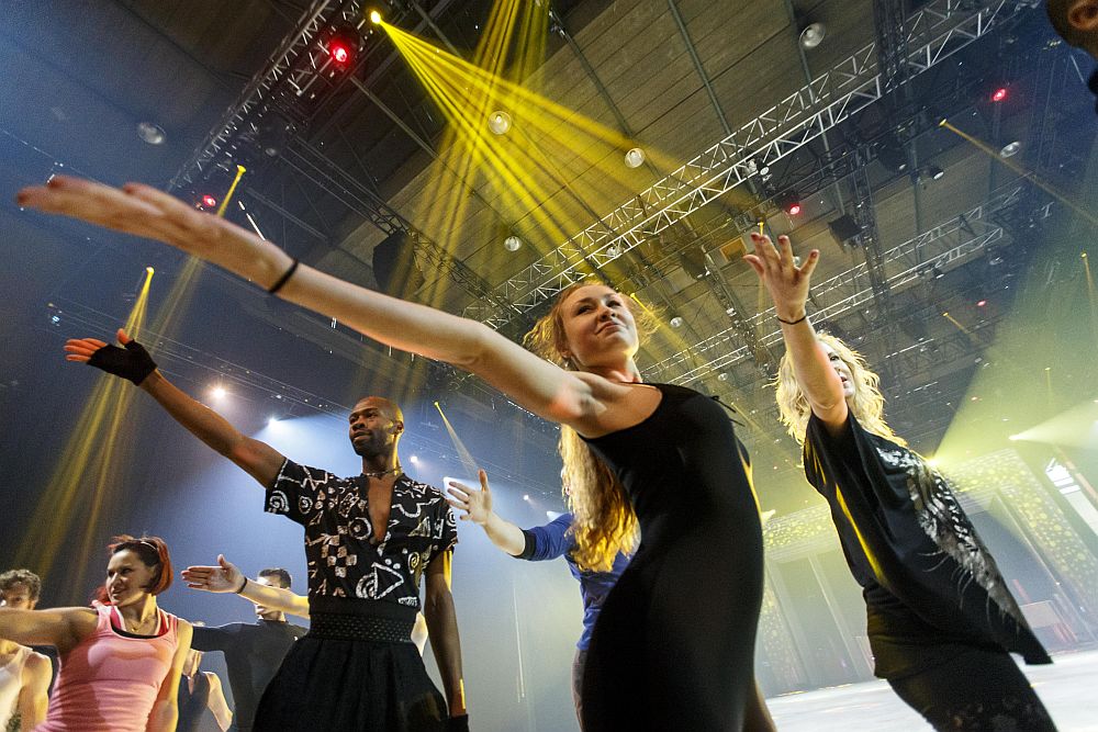 Holiday on Ice Passion Proben