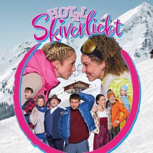 HOTEL SKIVERLIEBT – Ein 5-Sterne-Musical Keyvisual zum Musical HOTEL SKIVERLIEBT im Schmidt Theater Hamburg