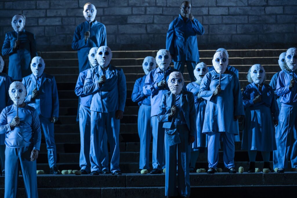 Der Chor der DomStufen-Festspiele