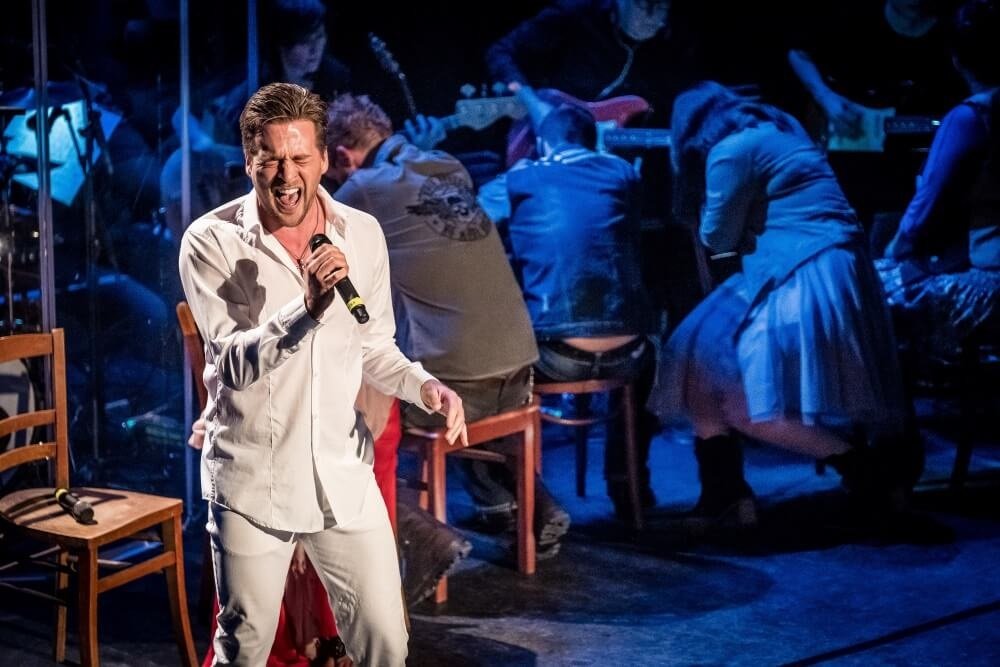Alexander Klaws Bei Jesus Christ Superstar In Concert Musical1