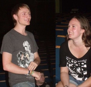 Jonas Klamroth und Lea Siegfried Jonas Klamroth und Lea Siegfried