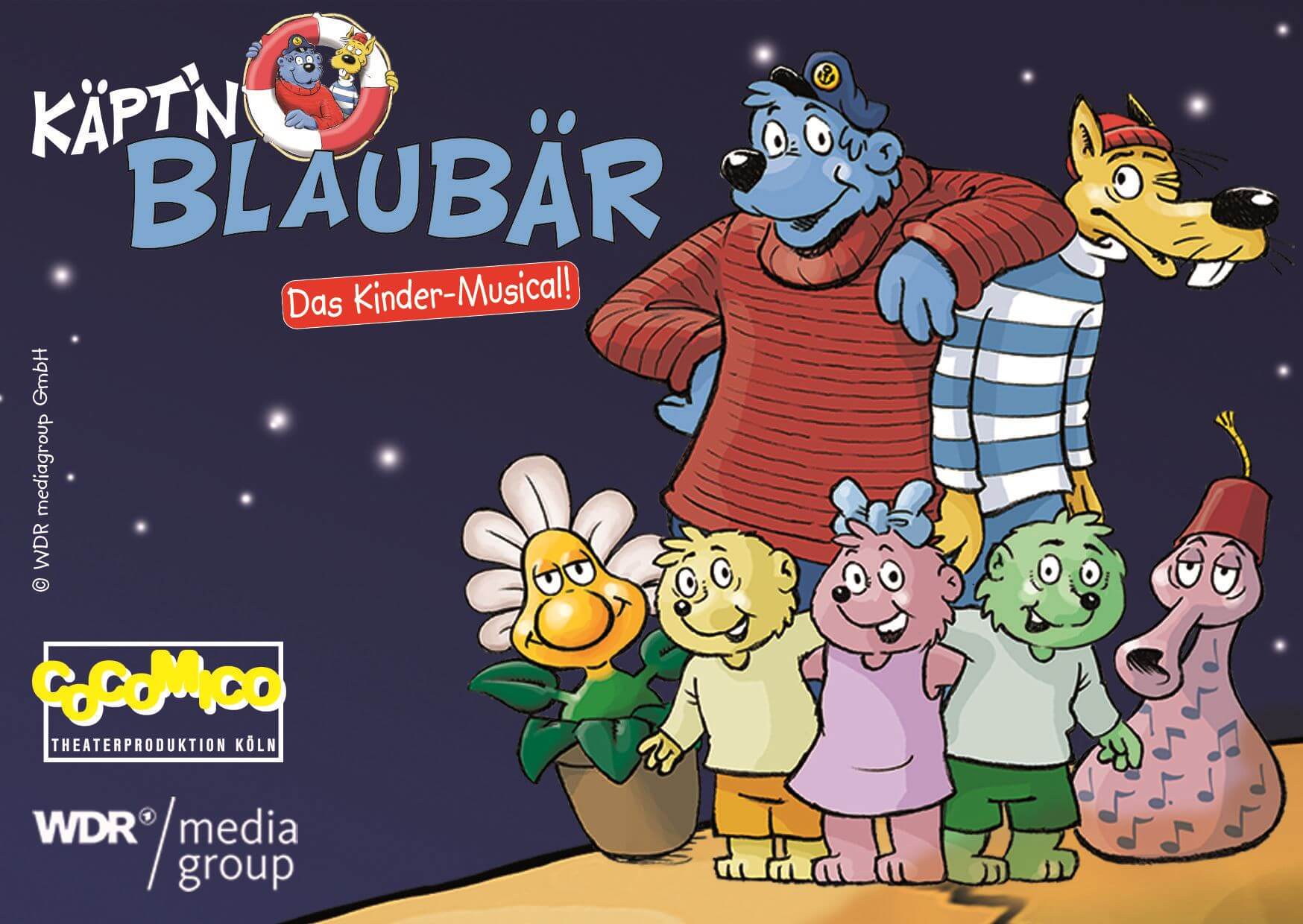 Wie Heißen Die Enkel Von Käpt N Blaubär www.musical1.de