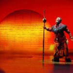 Der König der Löwen Rafiki