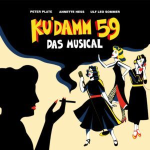 Ku'Damm 59 - Das Musical Keyvisual Quadrat