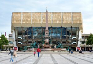 Gewandhaus Leipzig Außenansicht
