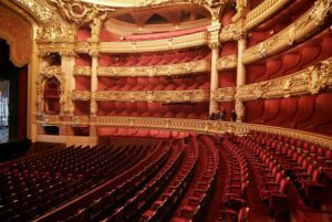 Logen in der Pariser Oper