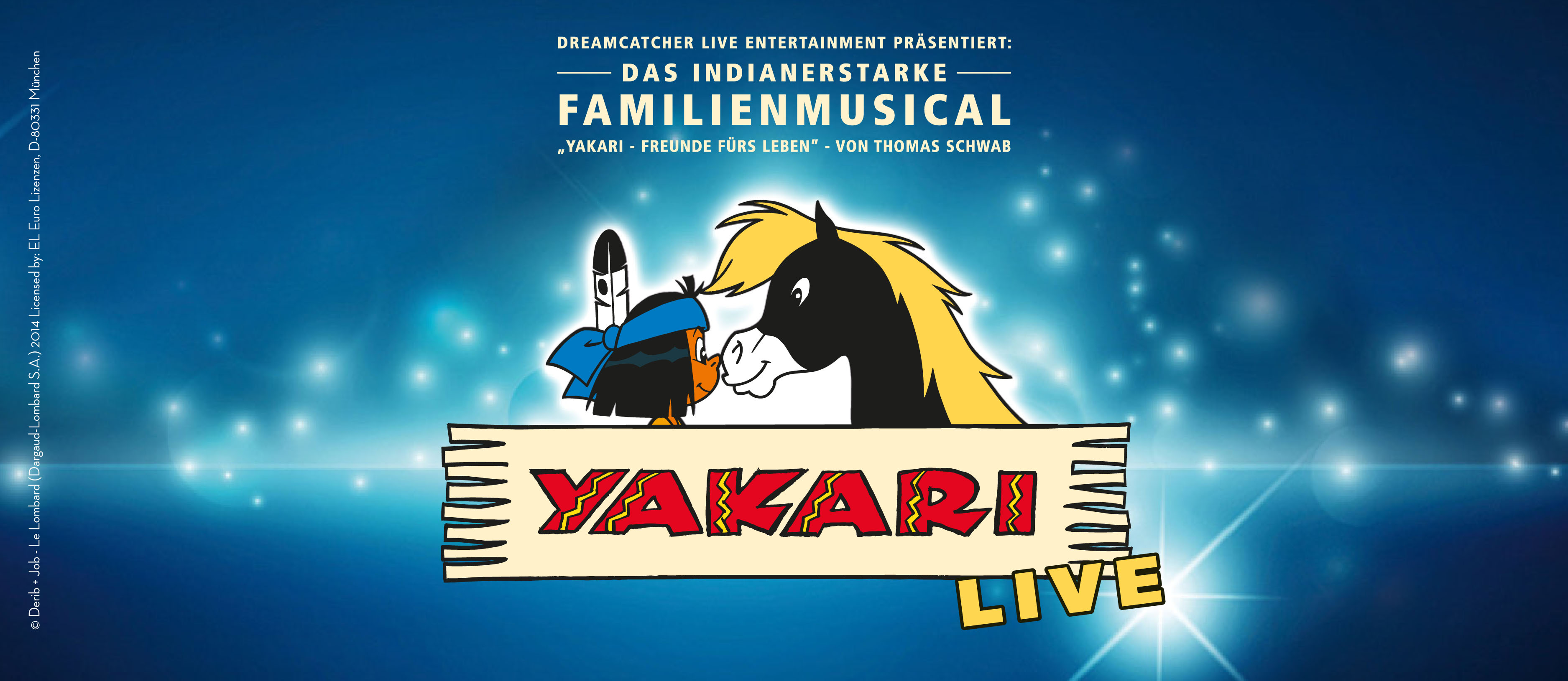 YAKARI-FREUNDE FÜRS LEBEN Logo