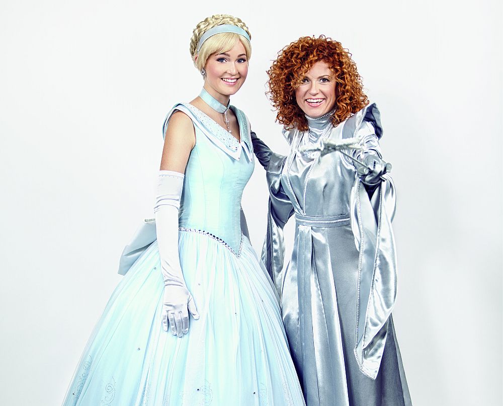 Lucy und Cinderella