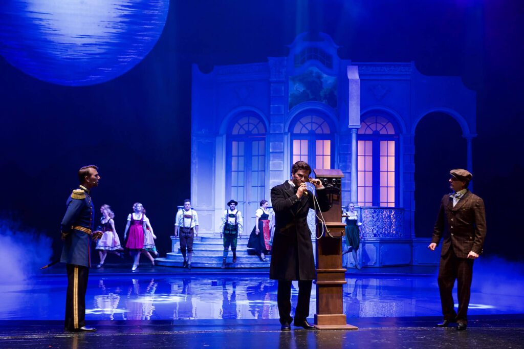 Ludwig² Musical Ludwig am Telefon