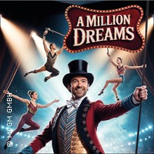 Logo A Million Dreams - Musical Circus Show