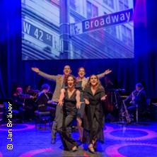 Logo Best of Broadway - Große Musicalrevue