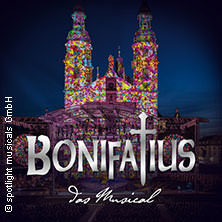 Logo Bonifatius - Das Musical