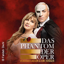 Logo Das Phantom der Oper - Tour 2026